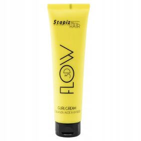 STAPIZ  FLOW 3D  CURL CREAM  KREM DO LOKÓW  150 ml