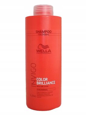 WELLA PROFESSIONALS  BRILLIANCE  INVIGO  SZAMPON DO WŁOSÓW  FARBOWANYCH I GRUBYCH  1000 ml