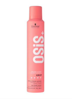 SCHWARZKOPF OSIS+ GRIP PIANKA EKSTRA MOCNA 200 ml