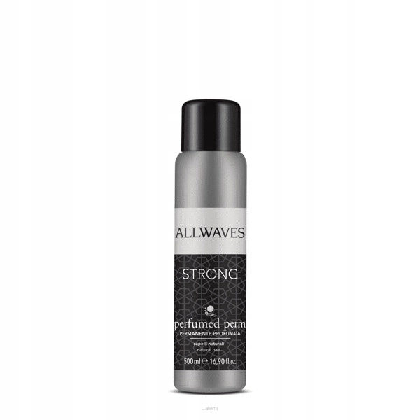 ALLWAVES STRONG PERFUMED PERM PERFUMOWANY PŁYN DO TRWAŁEJ DLA WŁOSÓW NATURALNYCH BEZ AMONIAKU  500 ml