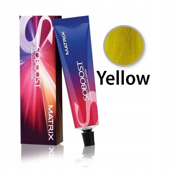 MATRIX SOBOOST SOCOLOR BEAUTY & COLOR SYNC WZMACNIACZ KOLORU PIGMENT 60 ml