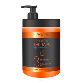 CHANTAL  PROSALON  MASKA ODBUDOWUJĄCA  PROTEIN THERAPY + KERATYNA  1000 ml