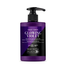 BLACK  CRAZY TONER  GLOWING VIOLET  300 ml