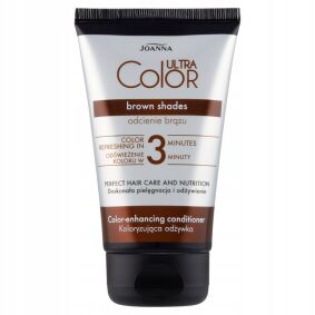 JOANNA  ULTRA COLOR  ODŻYWKA KOLORYZUJĄCA  ODCIENIE BRĄZU 100ml