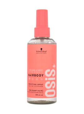 SCHWARZKOPF OSIS+ HAIRBODY SPRAY OBJĘTOŚĆ 200 ml