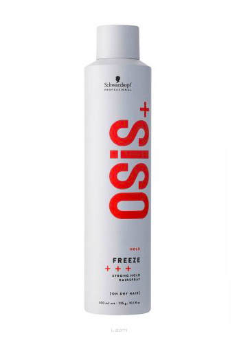 SCHWARZKOPF OSIS+ FREEZE PUMP LAKIER MOCNY 200 ml