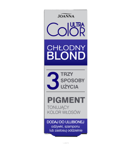 JOANNA COLOR PIGMENT TONUJĄCY CHŁODNY BLOND 100ml