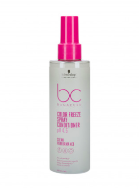 SCHWARZKOPF BC COLOR FREEZE SPRAY DO WŁOSÓW FARBOWANYCH 200 ml