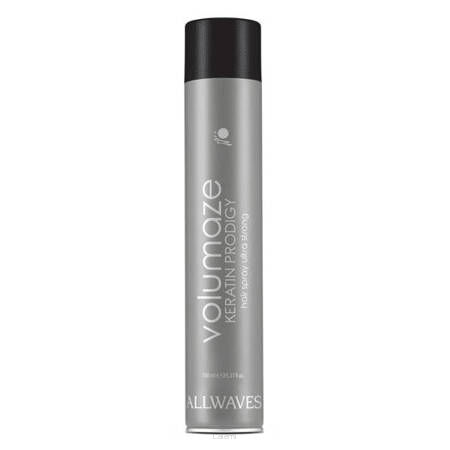 ALLWAVES VOLUMAZE  KERATIN LAKIER OBJĘTOŚĆ  750 ml