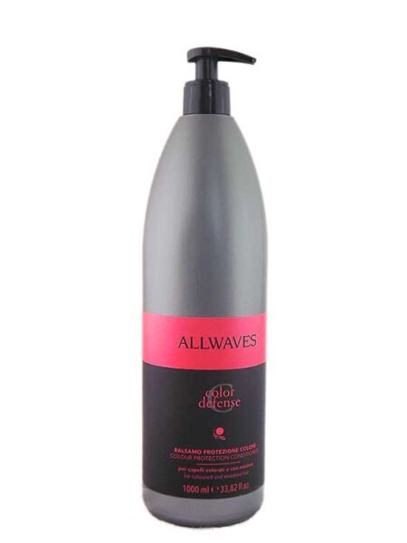 ALLWAVES  COLOR DEFENSE  ODŻYWKA DO WŁOSÓW FARBOWANYCH  1000 ml