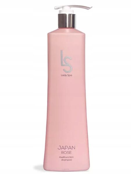 LADY SPA JAPAN ROSE SZAMPON WIELOFUNKCYJNY 800 ml