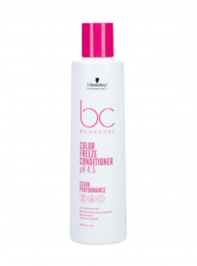 SCHWARZKOPF BC COLOR FREEZE ODŻYWKA DO WŁOSÓW FARBOWANYCH 200 ml