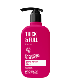 CHANTAL PROSALON THICK & FULL SZAMPON DO WŁOSÓW WZMACNIAJĄCY 375ml