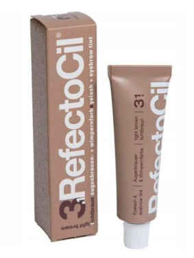 REFECTOCIL HENNA DO RZĘS I BRWI LIGHT BROWN 15ml