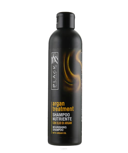 BLACK ARGAN TREATMENT SZAMPON DO WŁOSÓW Z OLEJKIEM ARGANOWYM 250 ml