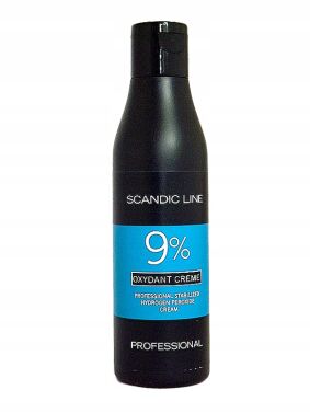 SCANDIC LINE  OXYDANT CREME  WODA UTLENIONA W KREMIE  9 %  150 ml