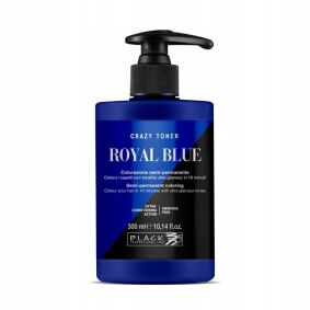 BLACK  CRAZY TONER  ROYAL BLUE  300 ml