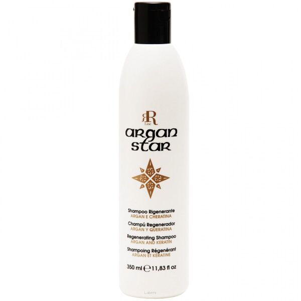 RR LINE  ARGAN STAR  SZAMPON KERATYNOWO ARGANOWY  350 ml