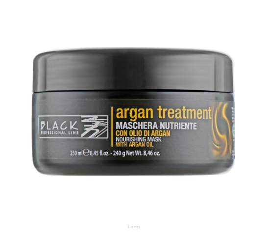 BLACK ARGAN TREATMENT MASKA DO WŁOSÓW Z OLEJKIEM ARGANOWYM 250 ml