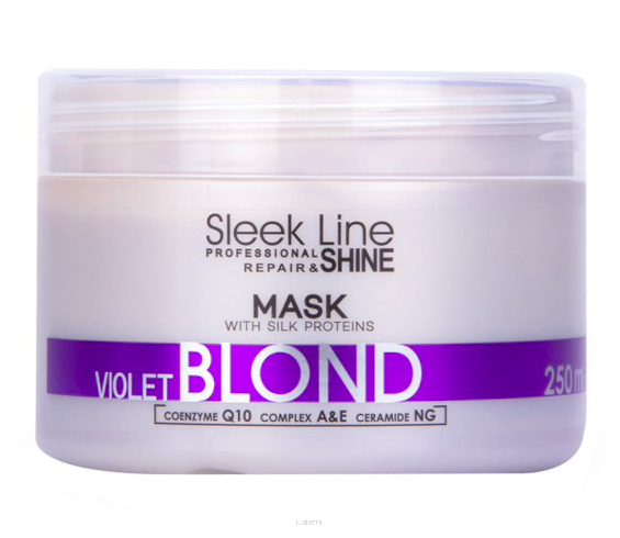 STAPIZ SLEEK LINE VIOLET BLOND MASKA NEUTRALIZUJĄCA 250ml