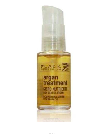 BLACK ARGAN TREATMENT SERUM DO WŁOSÓW Z OLEJKIEM ARGANOWYM 50 ml