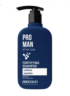 CHANTAL PRO SALON MEN SZAMPON DO WŁOSÓW WZMACNIAJĄCY 375ml