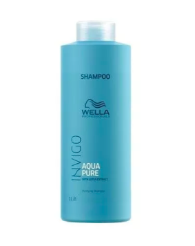 WELLA INVIGO AQUA PURE SZAMPON OCZYSZCZAJĄCY 1000 ml