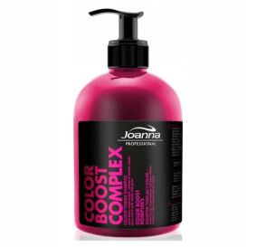JOANNA PROFESSIONAL  COLOR BOOST COMPLEX  SZAMPON TONUJĄCY KOLOR  KOLOR RÓŻOWY  500ml