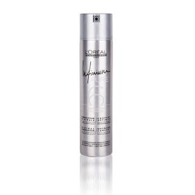 LOREAL INFINIUM PURE STRONG -3- LAKIER DO WŁOSÓW 500 ml