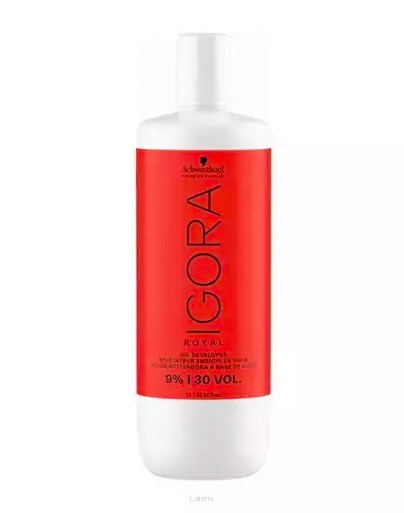 SCHWARZKOPF  IGORA ROYAL DEVELOPER WODA 9% 1000ml