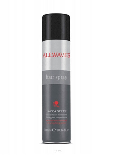 ALLWAVES  PROFESSIONNELLE  LAQUE SPRAY  LAKIER DO WŁOSÓW MOCNO UTRWALAJĄCY  300 ml