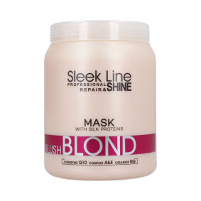 STAPIZ SLEEK LINE MASKA Z JEDWABIEM BLUSH BLOND 1000 ml