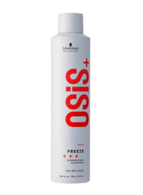 SCHWARZKOPF OSIS+ FREEZE LAKIER MOCNY 300 ml