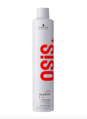 SCHWARZKOPF OSIS+ ELASTIC ELASTYCZNY LAKIER ŚREDNIE UTRWALENIE 500 ml