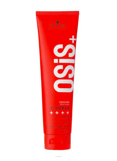 SCHWARZKOPF OSIS+ G.FORCE ŻEL UTWARDZAJĄCY 150 ml