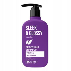 CHANTAL PROSALON  SLEEK & GLOSSY SZAMPON DO WŁOSÓW WYGŁADZAJĄCY 375ml