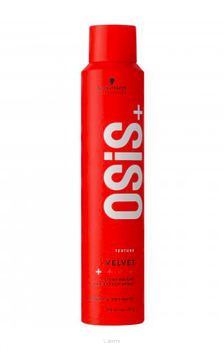 SCHWARZKOPF OSIS+ VELVET SPRAY EFEKT WOSKU 200 ml