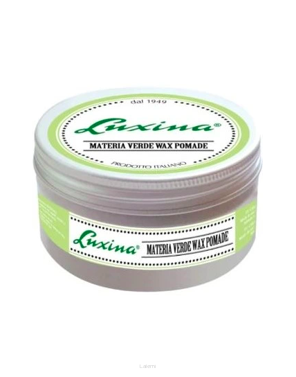 WOSK DO WŁOSÓW O EKSTREMALNEJ DEFINICJI MATERIA VERDE WAX POMADE LUXINA 100 ml