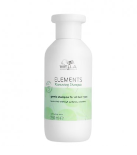 WELLA ELEMENTS SZAMPON DO WŁOSÓW ODBUDOWUJĄCY 250ml