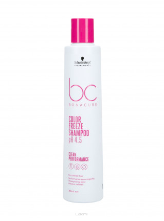 SCHWARZKOPF BC COLOR FREEZE SZAMPON WŁOSY FARBOWANE 250 ml