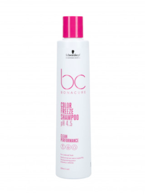 SCHWARZKOPF BC COLOR FREEZE SZAMPON WŁOSY FARBOWANE 250 ml