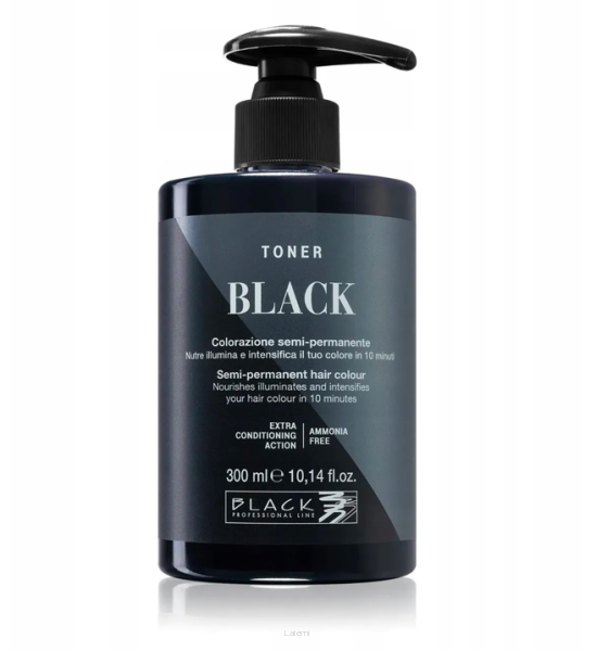 BLACK TONER DO WŁOSÓW COPPER CZARNY 300 ml