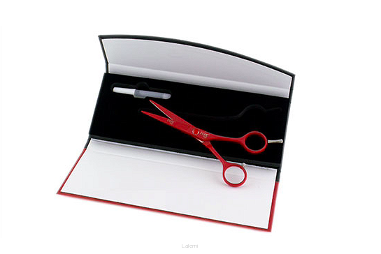 FOX NOŻYCZKI HAIR SCISSORS RED 5'5 + ETUI