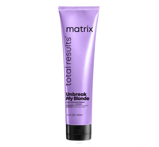 MATRIX UNBREAK MY BLONDE KURACJA WZMACNIAJĄCA MASKA 150 ml