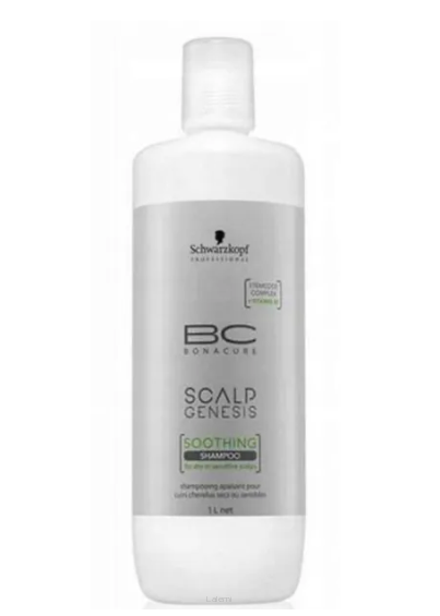 SCHWARZKOPF BC SCALP GENESIS SZAMPON KOJĄCY 1000 ml