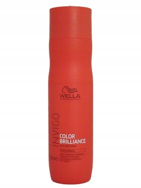 WELLA PROFESSIONALS  BRILLIANCE  INVIGO  SZAMPON DO WŁOSÓW  FARBOWANYCH I GRUBYCH  250 ml