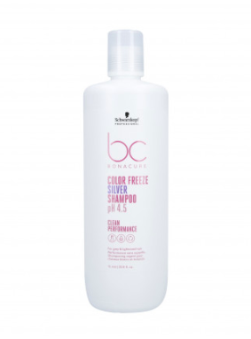 SCHWARZKOPF BC COLOR FREEZE SILVER SZAMPON 1000 ml