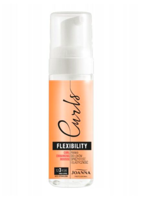 JOANNA FLEXIBILITY CURLS PIANKA DO LOKÓW ELASTYCZNA  150ml