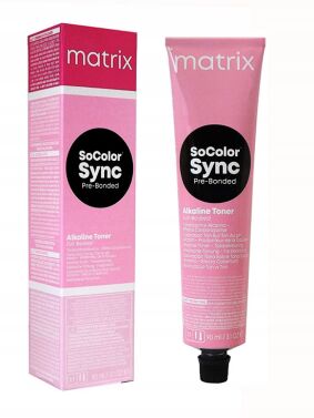 MATRIX COLOR SYNC  FARBA TON W TON  BEZ AMONIAKU  90 ml
