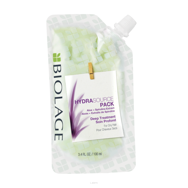 MATRIX  BIOLAGE  HYDRASOURCE  DEEP TREATMENT  MASKA DO WŁOSÓW  100 ml